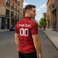 Custom Islamabad Cricket Zipper Polo Shirt United We Win - Wonder Print Shop