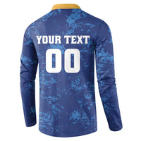 Custom Karachi Cricket Kings Button Sweatshirt Yeh Hai Karachi - Wonder Print Shop