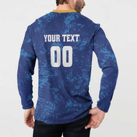 Custom Karachi Cricket Kings Button Sweatshirt Yeh Hai Karachi - Wonder Print Shop