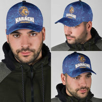 Karachi Cricket Kings Classic Cap Yeh Hai Karachi - Wonder Print Shop