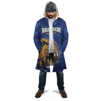 Custom Karachi Cricket Kings Cloak Yeh Hai Karachi - Wonder Print Shop