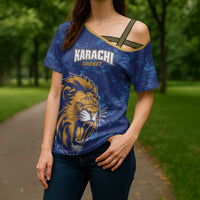 Custom Karachi Cricket Kings Cross Shoulder Shirt Yeh Hai Karachi - Wonder Print Shop