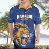 Custom Karachi Cricket Kings Hawaiian Shirt Yeh Hai Karachi - Wonder Print Shop
