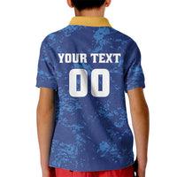 Custom Karachi Cricket Kings Kid Polo Shirt Yeh Hai Karachi - Wonder Print Shop