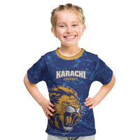 Custom Karachi Cricket Kings Kid T Shirt Yeh Hai Karachi - Wonder Print Shop
