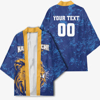 Custom Karachi Cricket Kings Kimono Yeh Hai Karachi - Wonder Print Shop