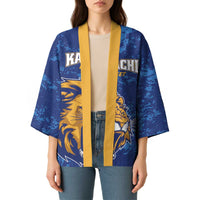 Custom Karachi Cricket Kings Kimono Yeh Hai Karachi - Wonder Print Shop