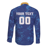 Custom Karachi Cricket Kings Long Sleeve Button Shirt Yeh Hai Karachi - Wonder Print Shop