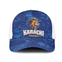 Karachi Cricket Kings Mesh Trucker Cap Yeh Hai Karachi - Wonder Print Shop
