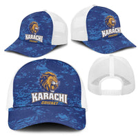 Karachi Cricket Kings Mesh Trucker Cap Yeh Hai Karachi - Wonder Print Shop