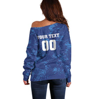 Custom Karachi Cricket Kings Off Shoulder Sweater Yeh Hai Karachi - Wonder Print Shop