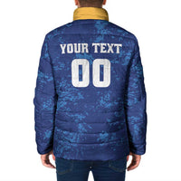 Custom Karachi Cricket Kings Padded Jacket Yeh Hai Karachi - Wonder Print Shop