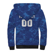 Custom Karachi Cricket Kings Sherpa Hoodie Yeh Hai Karachi - Wonder Print Shop