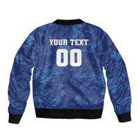 Custom Karachi Cricket Kings Sleeve Zip Bomber Jacket Yeh Hai Karachi - Wonder Print Shop