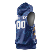 Custom Karachi Cricket Kings Sleeveless Hoodie Yeh Hai Karachi - Wonder Print Shop