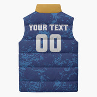 Custom Karachi Cricket Kings Sleeveless Puffer Jacket Yeh Hai Karachi - Wonder Print Shop