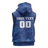 Custom Karachi Cricket Kings Sleeveless Zip Hoodie Yeh Hai Karachi - Wonder Print Shop
