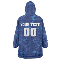 Custom Karachi Cricket Kings Wearable Blanket Hoodie Yeh Hai Karachi - Wonder Print Shop