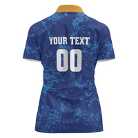 Custom Karachi Cricket Kings Women Polo Shirt Yeh Hai Karachi - Wonder Print Shop