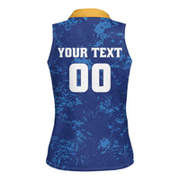 Custom Karachi Cricket Kings Women Sleeveless Polo Shirt Yeh Hai Karachi - Wonder Print Shop