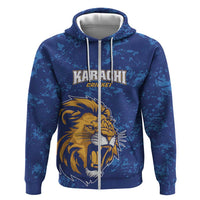 Custom Karachi Cricket Kings Zip Hoodie Yeh Hai Karachi - Wonder Print Shop