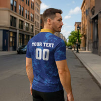 Custom Karachi Cricket Kings Zipper Polo Shirt Yeh Hai Karachi - Wonder Print Shop