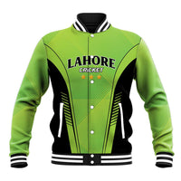 Custom Lahore Cricket Qalandars Baseball Jacket Dama Dam Mast Qalandar - Wonder Print Shop