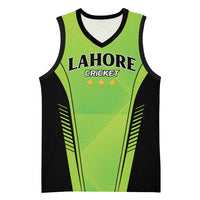 Custom Lahore Cricket Qalandars Basketball Jersey Dama Dam Mast Qalandar - Wonder Print Shop