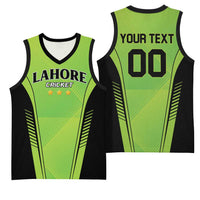 Custom Lahore Cricket Qalandars Basketball Jersey Dama Dam Mast Qalandar - Wonder Print Shop