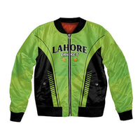 Custom Lahore Cricket Qalandars Bomber Jacket Dama Dam Mast Qalandar - Wonder Print Shop