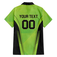 Custom Lahore Cricket Qalandars Hawaiian Shirt Dama Dam Mast Qalandar - Wonder Print Shop