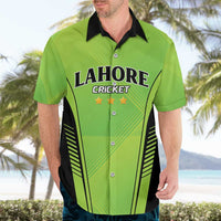 Custom Lahore Cricket Qalandars Hawaiian Shirt Dama Dam Mast Qalandar - Wonder Print Shop