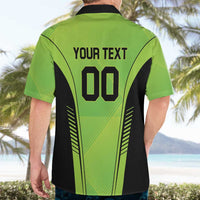 Custom Lahore Cricket Qalandars Hawaiian Shirt Dama Dam Mast Qalandar - Wonder Print Shop