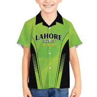 Custom Lahore Cricket Qalandars Hawaiian Shirt Dama Dam Mast Qalandar - Wonder Print Shop