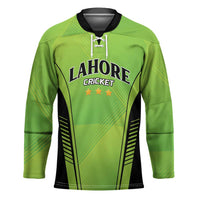 Custom Lahore Cricket Qalandars Hockey Jersey Dama Dam Mast Qalandar - Wonder Print Shop