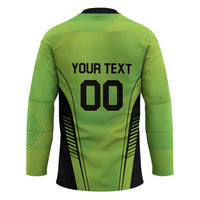 Custom Lahore Cricket Qalandars Hockey Jersey Dama Dam Mast Qalandar - Wonder Print Shop