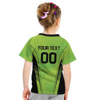 Custom Lahore Cricket Qalandars Kid T Shirt Dama Dam Mast Qalandar - Wonder Print Shop