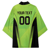 Custom Lahore Cricket Qalandars Kimono Dama Dam Mast Qalandar - Wonder Print Shop