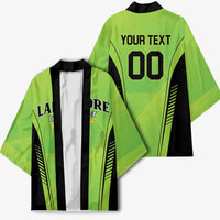 Custom Lahore Cricket Qalandars Kimono Dama Dam Mast Qalandar - Wonder Print Shop