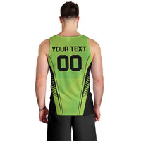 Custom Lahore Cricket Qalandars Men Tank Top Dama Dam Mast Qalandar - Wonder Print Shop