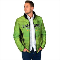 Custom Lahore Cricket Qalandars Padded Jacket Dama Dam Mast Qalandar - Wonder Print Shop
