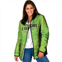 Custom Lahore Cricket Qalandars Padded Jacket Dama Dam Mast Qalandar - Wonder Print Shop