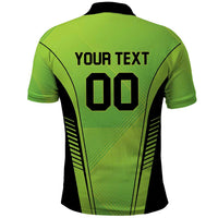 Custom Lahore Cricket Qalandars Polo Shirt Dama Dam Mast Qalandar - Wonder Print Shop