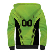 Custom Lahore Cricket Qalandars Sherpa Hoodie Dama Dam Mast Qalandar - Wonder Print Shop