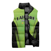 Custom Lahore Cricket Qalandars Sleeveless Puffer Jacket Dama Dam Mast Qalandar - Wonder Print Shop