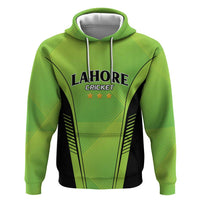 Custom Lahore Cricket Qalandars Zip Hoodie Dama Dam Mast Qalandar - Wonder Print Shop