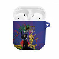 Haiti World Football 2026 AirPods Case Go Les Grenadiers - Wonder Print Shop