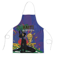 Haiti World Football 2026 Apron Go Les Grenadiers - Wonder Print Shop