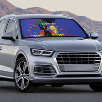 Haiti World Football 2026 Auto Sun Shade Go Les Grenadiers - Wonder Print Shop