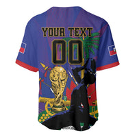 Custom Haiti World Football 2026 Baseball Jersey Go Les Grenadiers - Wonder Print Shop